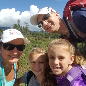 Mike, Sandy, Leah & Abby Unger